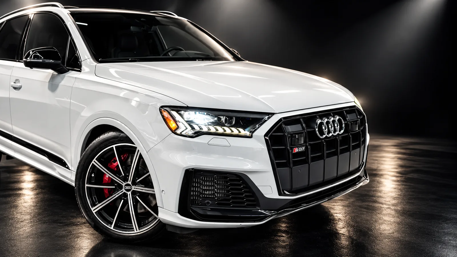 2021 Audi SQ7 Prestige