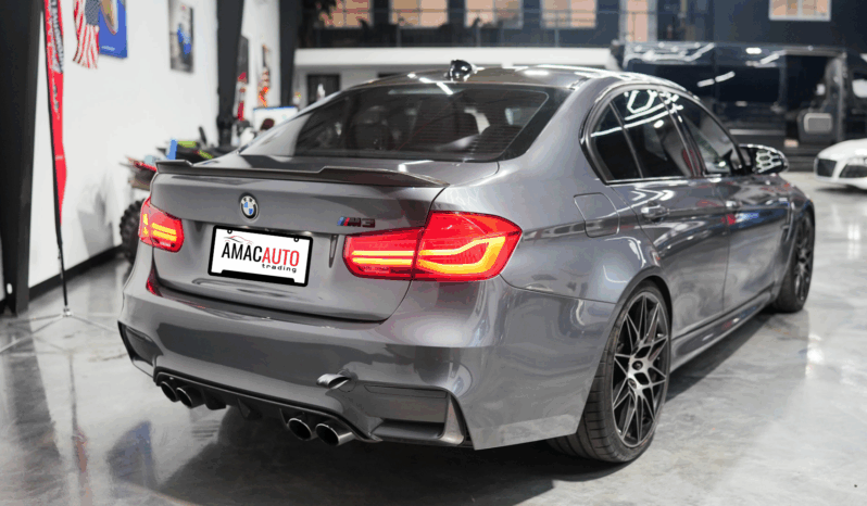 
								2018 BMW M3 full									