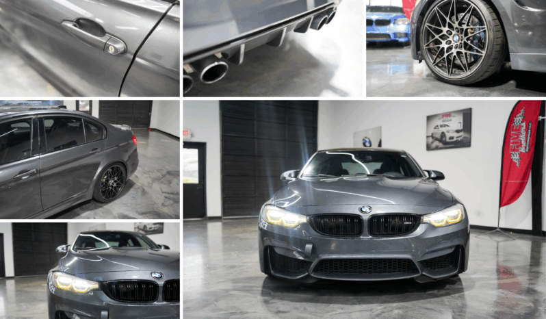 
								2018 BMW M3 full									