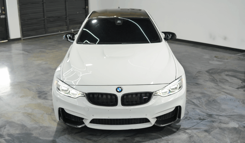 
								2018 BMW M4 full									