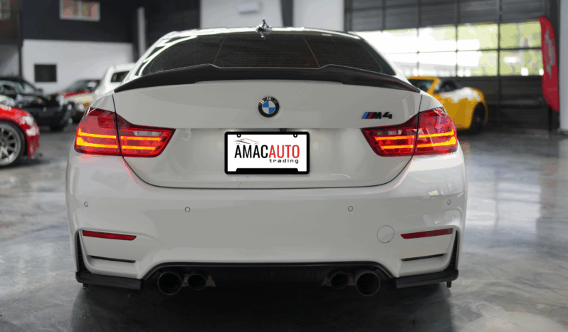 
								2018 BMW M4 full									
