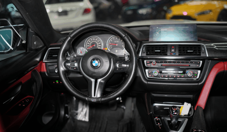 
								2018 BMW M4 full									