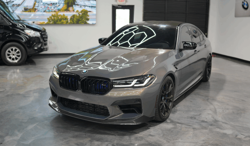 
								2021 BMW M5 full									