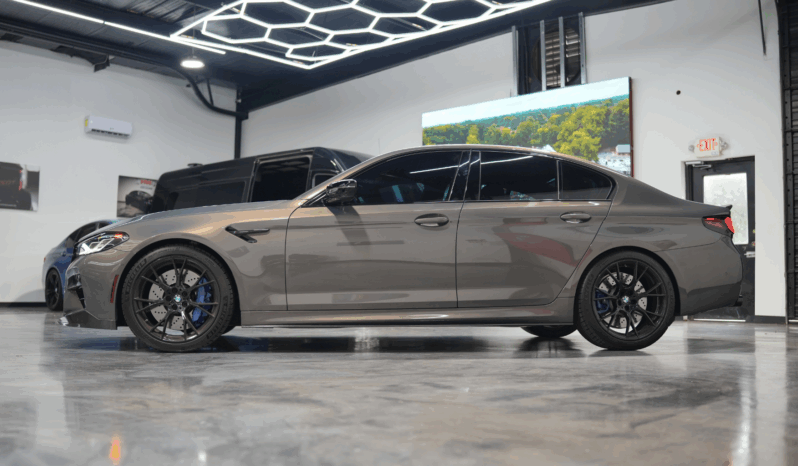 
								2021 BMW M5 full									