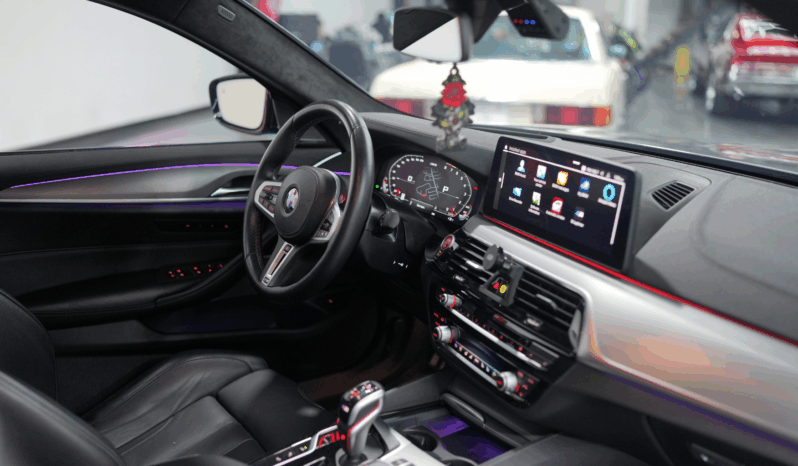 
								2021 BMW M5 full									