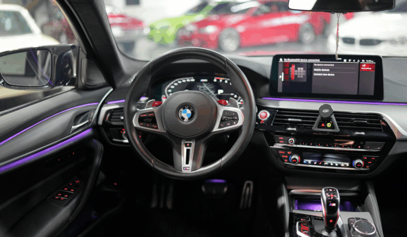 
								2021 BMW M5 full									