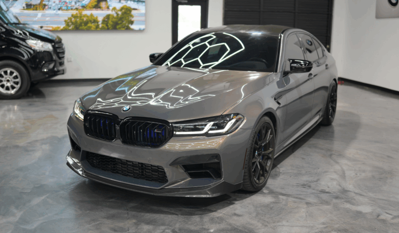 
								2021 BMW M5 full									