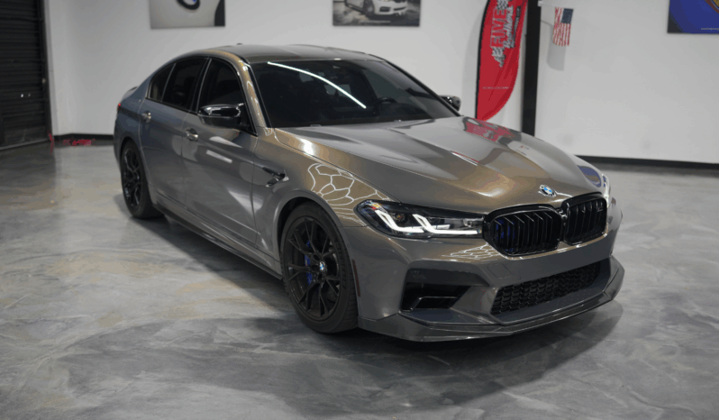 
								2021 BMW M5 full									