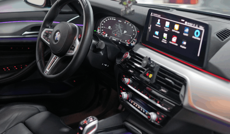 
								2021 BMW M5 full									