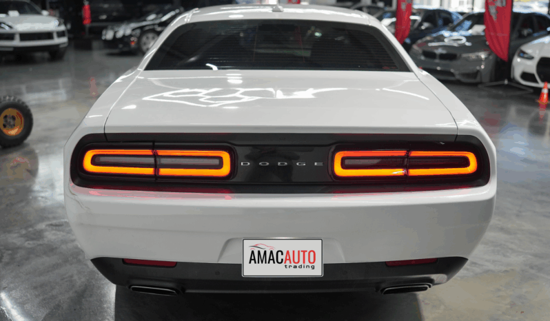 
								2016 Dodge Challenger full									