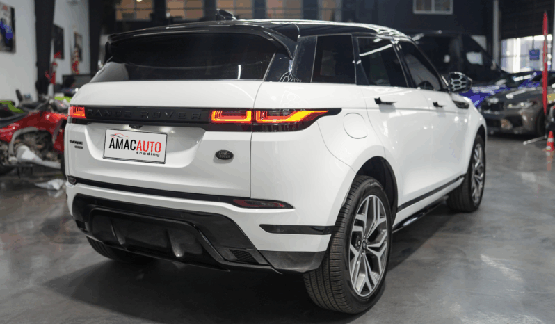 
								2020 Land Rover Range Rover Evoque full									