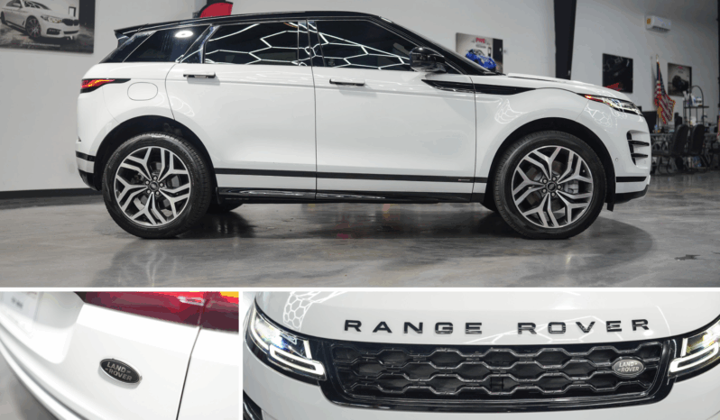 
								2020 Land Rover Range Rover Evoque full									