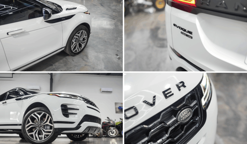 
								2020 Land Rover Range Rover Evoque full									