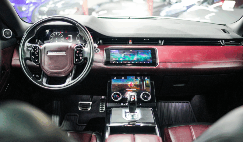 
								2020 Land Rover Range Rover Evoque full									