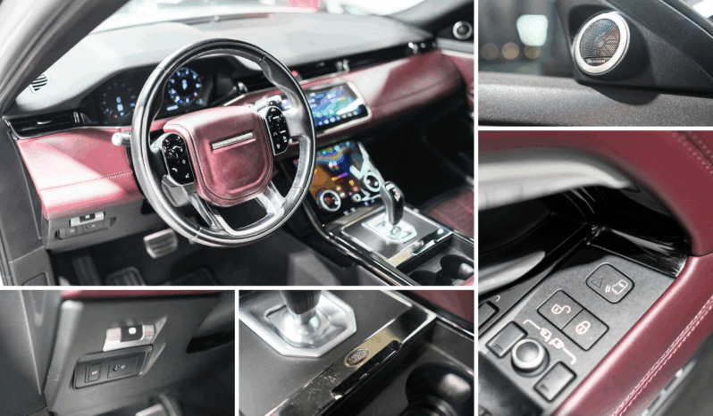 
								2020 Land Rover Range Rover Evoque full									