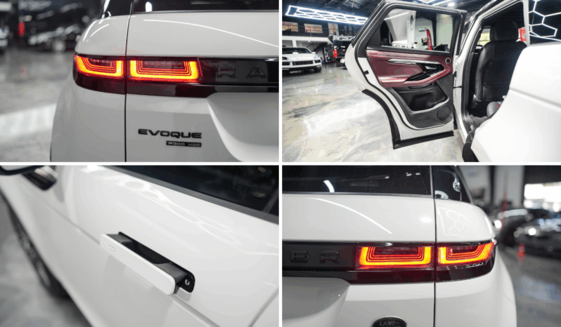 
								2020 Land Rover Range Rover Evoque full									
