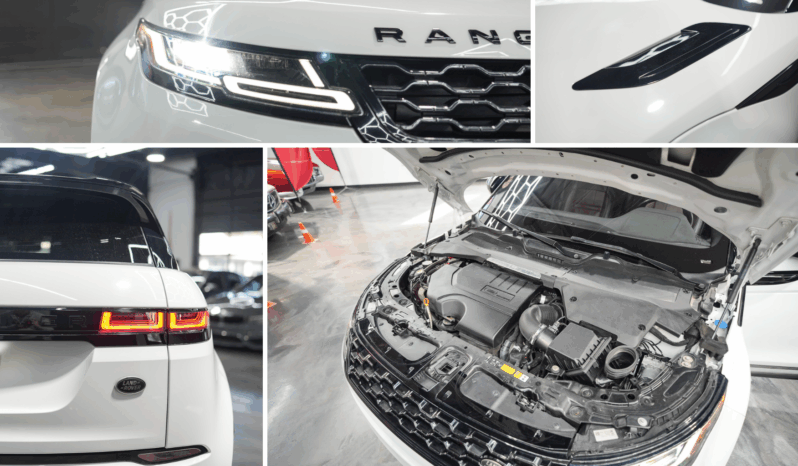 
								2020 Land Rover Range Rover Evoque full									