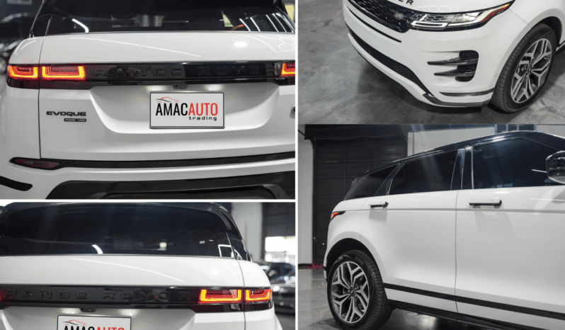 
								2020 Land Rover Range Rover Evoque full									