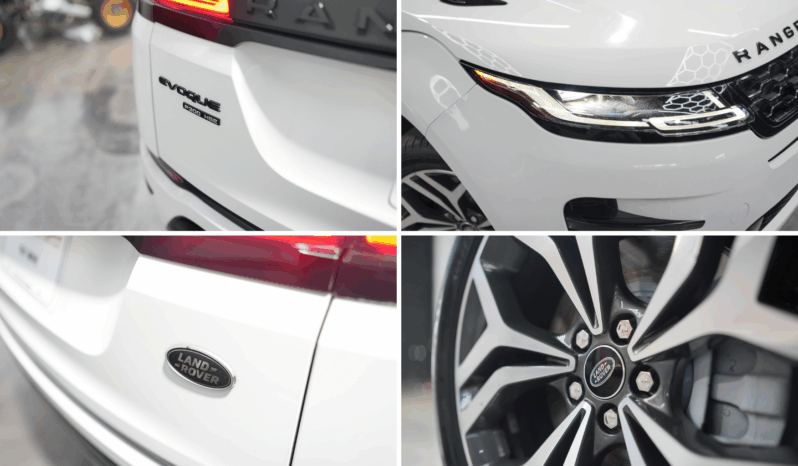 
								2020 Land Rover Range Rover Evoque full									