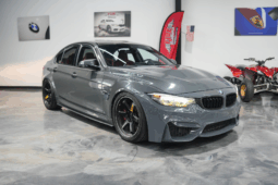2018 BMW M3