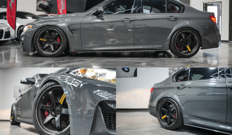 
								2018 BMW M3 full									