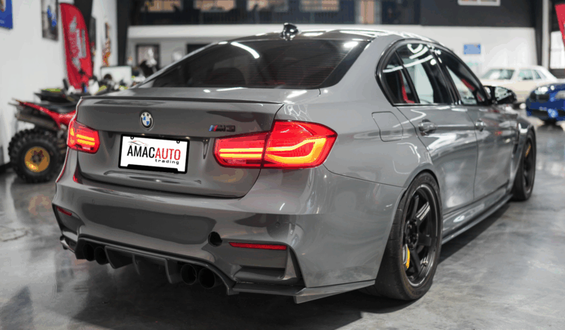 
								2018 BMW M3 full									