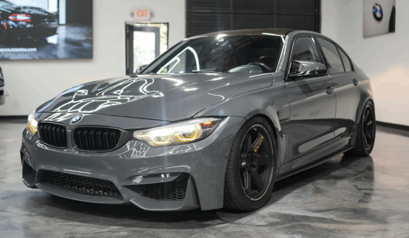 
								2018 BMW M3 full									