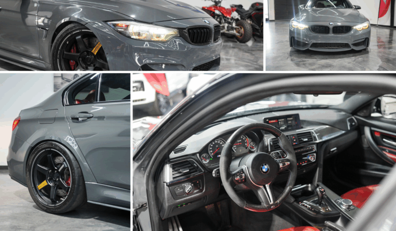 
								2018 BMW M3 full									